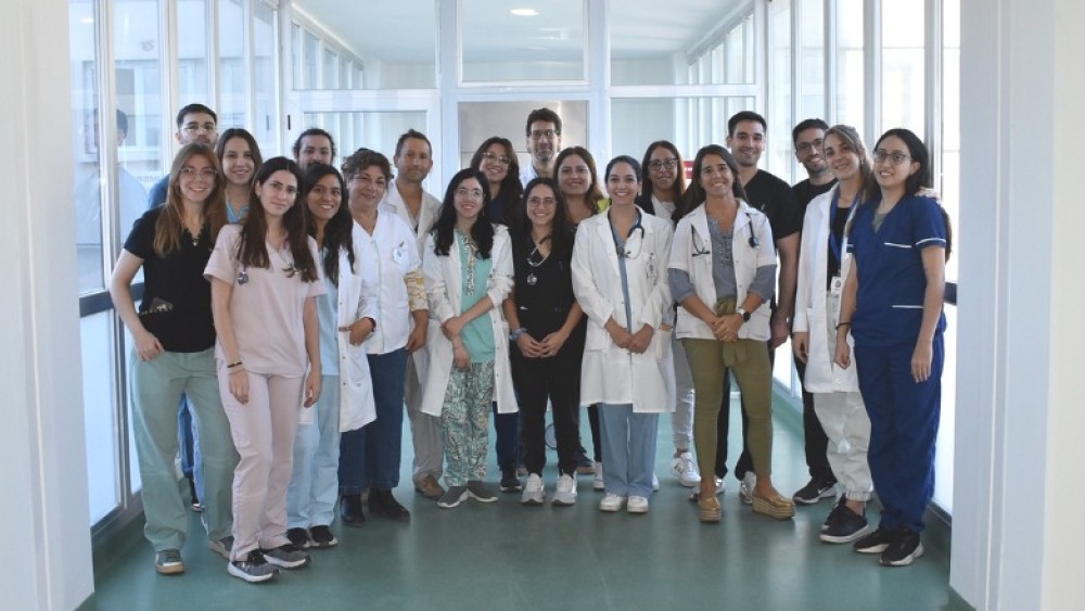 La Residencia de Clínica Médica del Hospital Marcial Quiroga, reconocida como una de las mejores del país