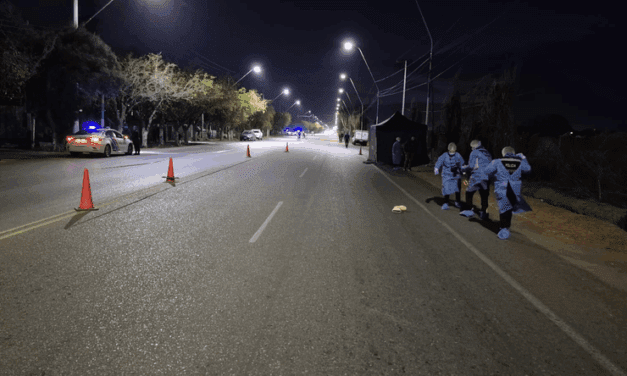 Condenado por abuso despidió a su hijo con custodia policial