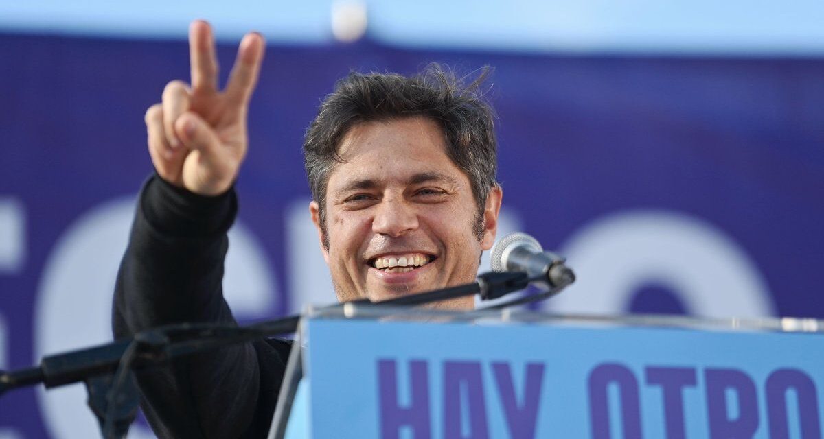 Necesitamos un movimiento con los brazos abiertos