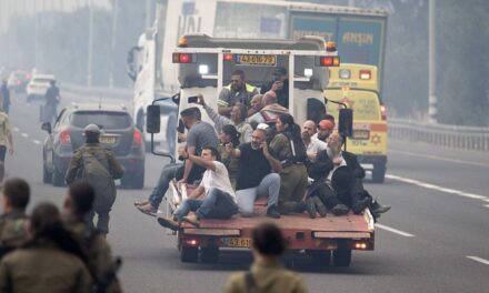 <div class="volanta-custom" style="
                color: #444;
                font-size: 0.8rem;
                font-weight: 600;
                line-height: 1.1;
                margin-bottom: 6px;
                text-transform: uppercase;
                letter-spacing: 0.3px;
                text-align: left;
            ">Emergencia ambiental en Israel</div><div class="post-title-custom" style="text-align: left;">Un feroz incendio forestal obliga a evacuaciones y moviliza al Ejército cerca de Jerusalén</div>