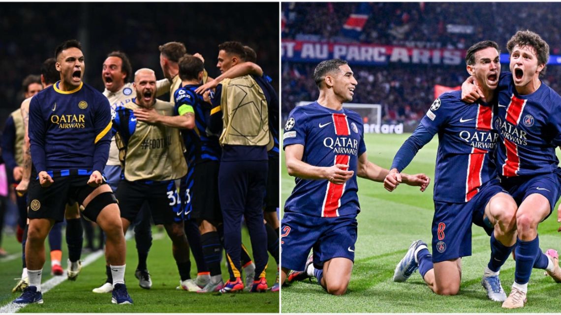 El Inter de Lautaro Martínez y el París Saint-Germain definen al campeón de la Champions League: horario, TV y formaciones