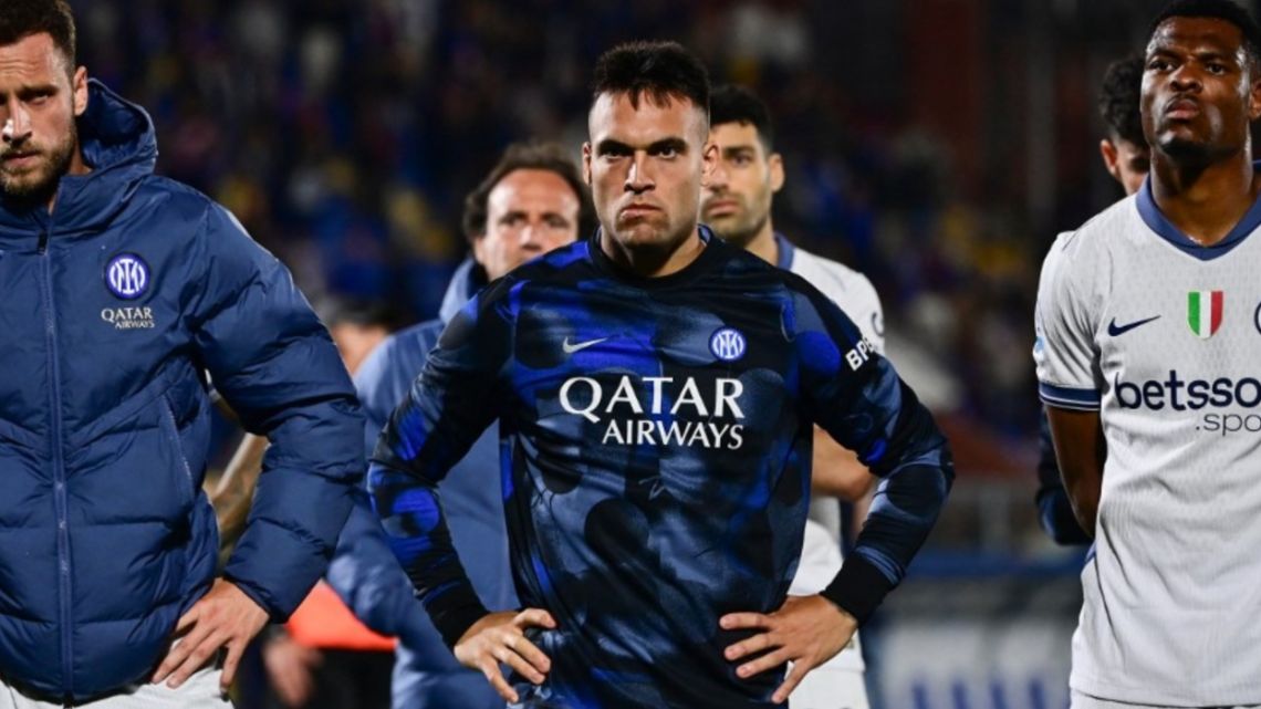La otra cara de la moneda: el Inter de Lautaro y Correa, subcampeón de Italia pero con la Champions en el horizonte