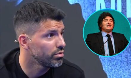 El Kun Agüero fue contundente al hablar sobre la política argentina y respaldó a Javier Milei: «Es un tipo que quiere el país bien»