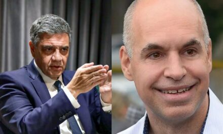 Vi a un Horacio diciendo mentiras