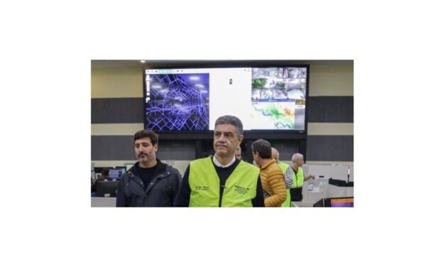 Jorge Macri subrayó que gracias a las obras, la Ciudad aguantó muy bien la tormenta