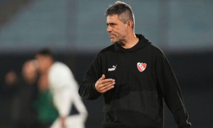 Julio Vaccari y su autocrítica: «Este partido era muy importante porque nosotros necesitábamos ganar para prendernos en la clasificación»