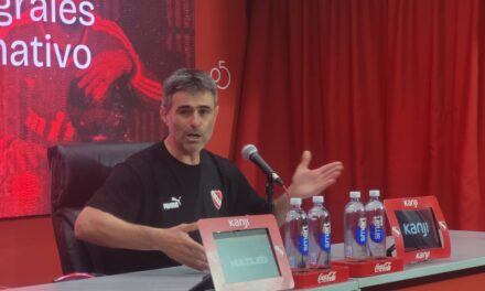 Julio Vaccari sobre la clasificación: «Es aún más candidato que cuando lo dije»