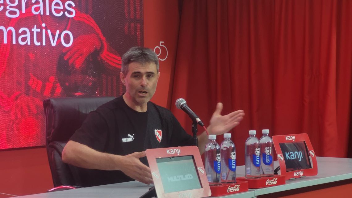 Julio Vaccari sobre la clasificación: «Es aún más candidato que cuando lo dije»