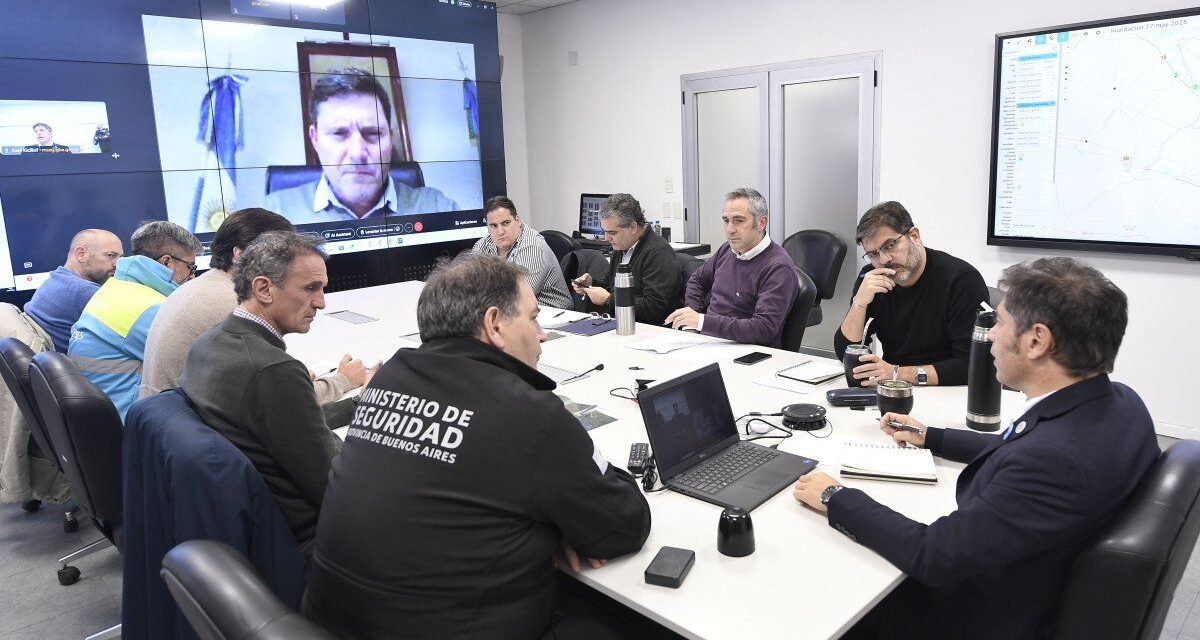 Axel Kicillof exigirá al Gobierno la asistencia que le corresponde a la Provincia