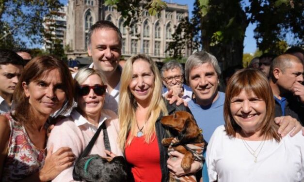 Karina Milei, Luis Caputo y Patricia Bullrich hicieron campaña por Manuel Adorni