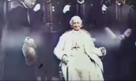 Así se veía León XIII, el primer Papa filmado de la historia