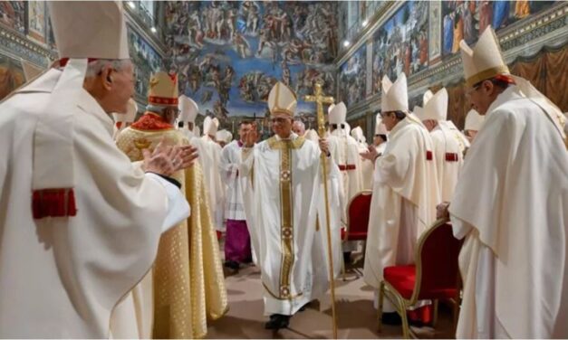 El papa León XIV se reunió con cardenales y reveló por qué eligió su nombre