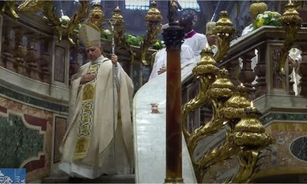 Una ceremonia cargada de simbolismo