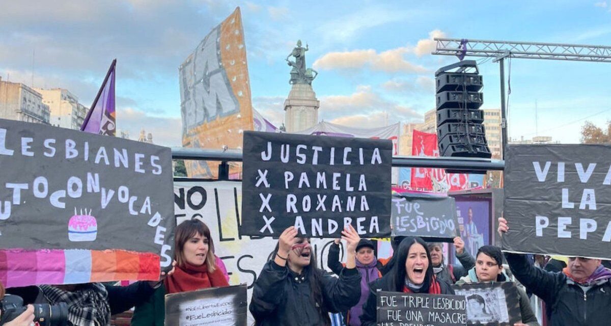 A un año, la Justicia sigue sin considerar el hecho como crimen de odio