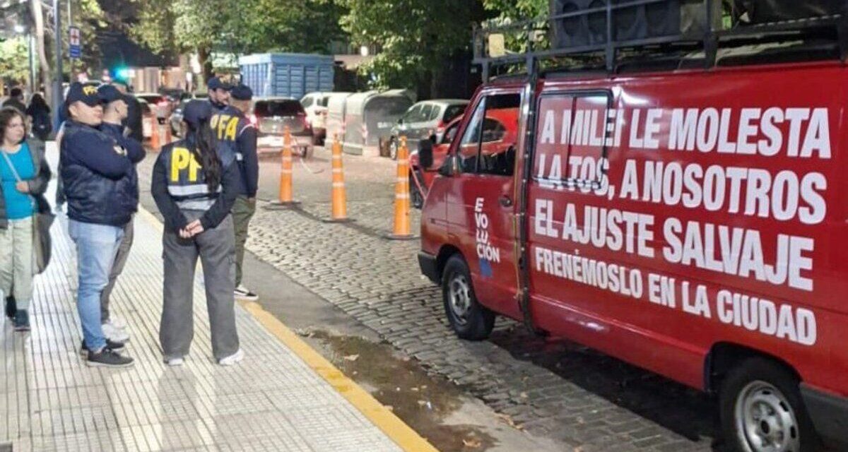 Siete jóvenes de Evolución fueron demorados por la Policía Federal
