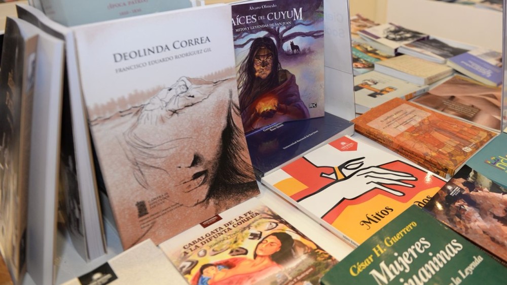 Literatura sanjuanina llega a Alemania: más de 40 títulos serán parte del patrimonio del Ibero-Amerikanisches Institut