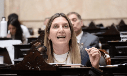 Silvia Lospennato se cruzó con Cristian Ritondo en el Congreso tras apoyar el rechazo a los vetos de Javier Milei