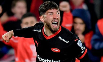 ¿Se va de Independiente?: las palabras de Felipe Loyola luego de la contundente goleada ante Nacional Potosí