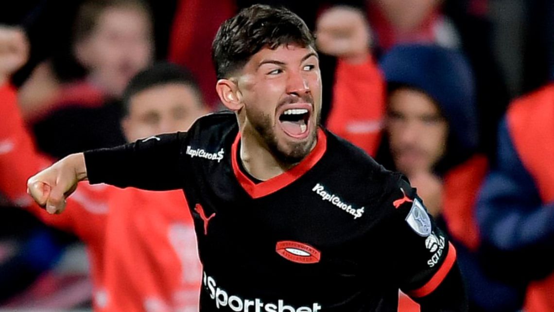 ¿Se va de Independiente?: las palabras de Felipe Loyola luego de la contundente goleada ante Nacional Potosí