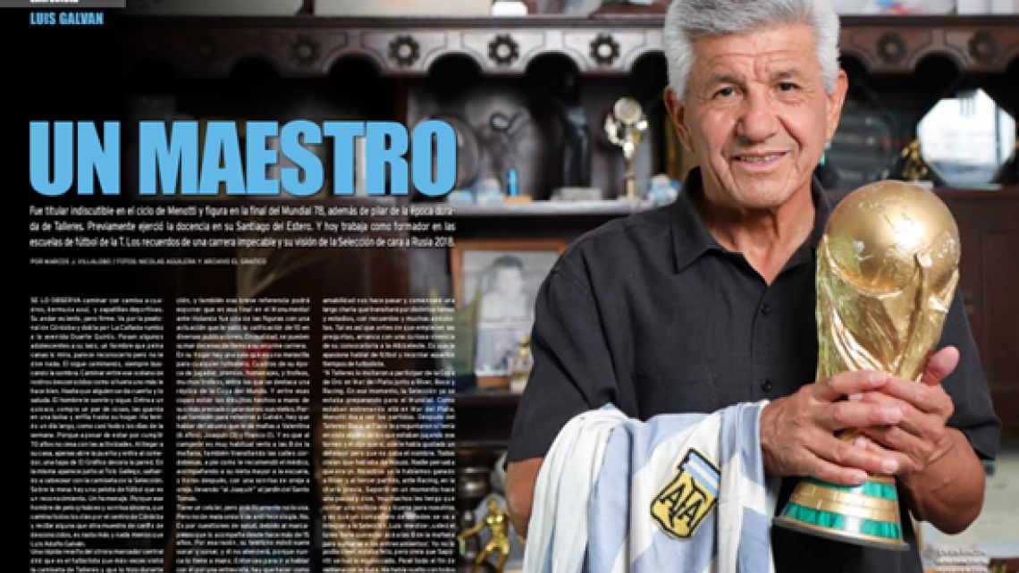 Luis Adolfo Galván: “Extraño mucho jugar a la pelota”