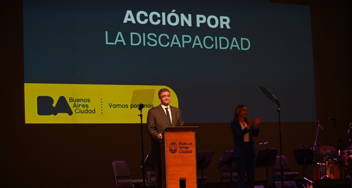 La Ciudad anunció nuevos beneficios para instituciones que prestan servicios a personas con discapacidad