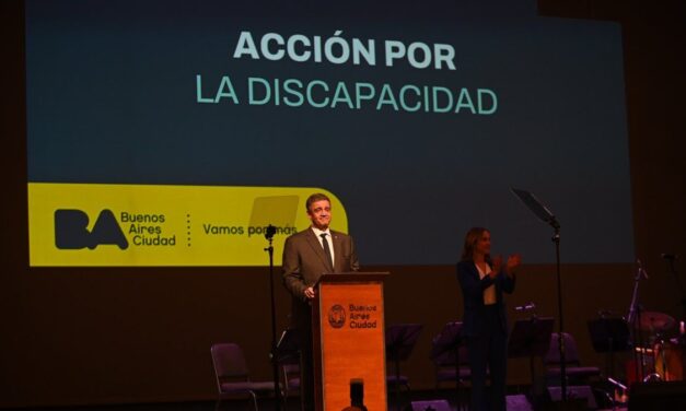 La Ciudad anunció nuevos beneficios para instituciones que prestan servicios a personas con discapacidad