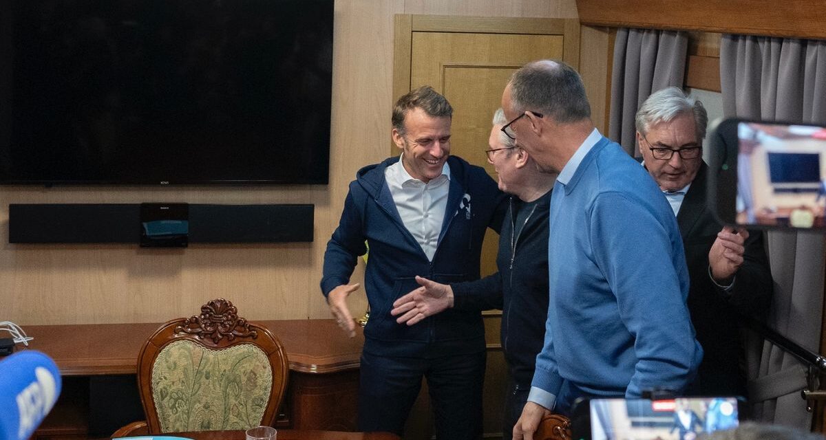 Francia tuvo que desmentir un video viral con el que se acusaba a Emmanuel Macron de consumir cocaína
