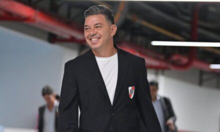 Marcelo Gallardo recuperaría a un jugador para el partido frente a Vélez Sarsfield
