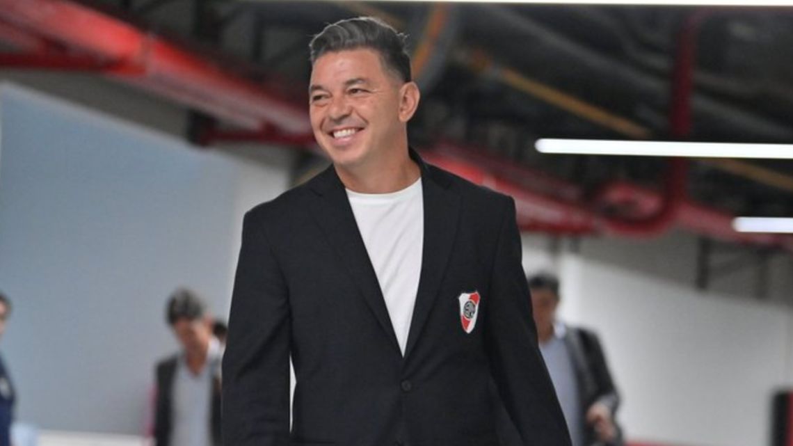 Marcelo Gallardo recuperaría a un jugador para el partido frente a Vélez Sarsfield