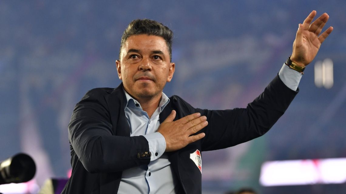 River va por un triunfo: la probable alineación del Millonario ante Independiente del Valle