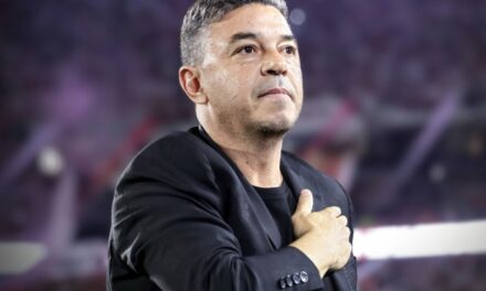 Marcelo Gallardo sobre el triunfo en el Monumental: «No es fácil hacer seis goles y menos en la Libertadores»