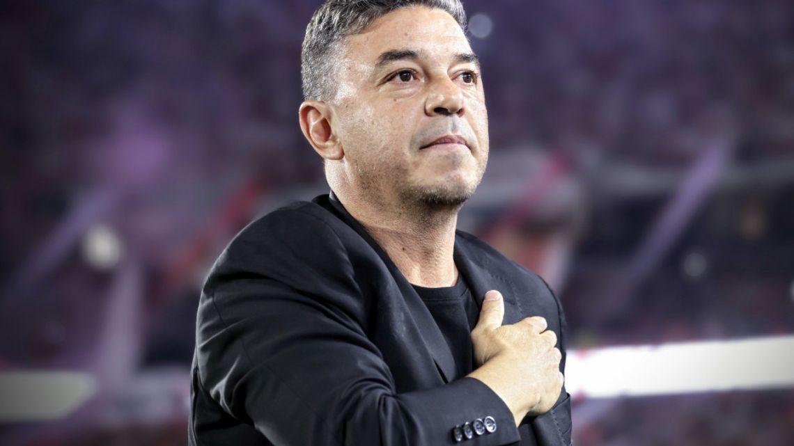 Marcelo Gallardo sobre el triunfo en el Monumental: «No es fácil hacer seis goles y menos en la Libertadores»