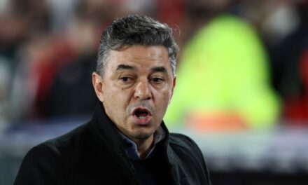 La autocrítica de Marcelo Gallardo: «Fuimos un equipo de dos caras, pero con buenas intenciones como venimos mostrando»