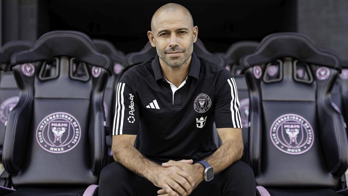 El Inter de Miami de Mascherano volvió a perder: Van 5 derrotas en los últimos 7 partidos