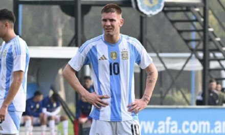 Franco Mastantuno de selección: será parte de la próxima convocatoria de Lionel Scaloni para las eliminatorias