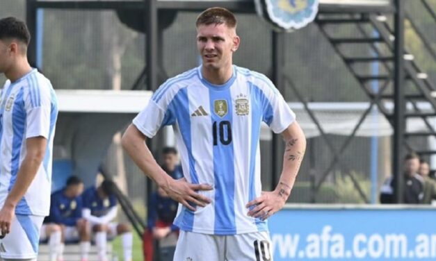Franco Mastantuno de selección: será parte de la próxima convocatoria de Lionel Scaloni para las eliminatorias