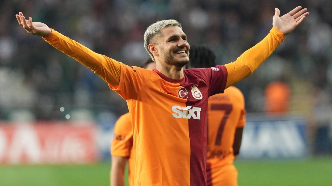 El comunicado de Galatasaray sobre Mauro Icardi en medio de los rumores de despido