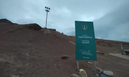 Rescate en el cerro Tres Marías