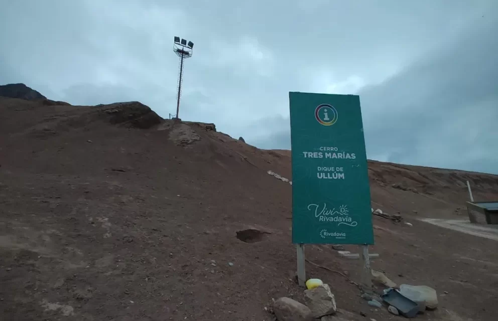Rescate en el cerro Tres Marías