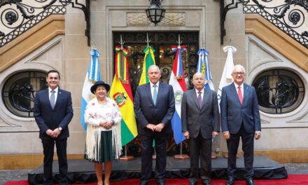 Cancilleres del Mercosur se reunieron para discutir la agenda comercial