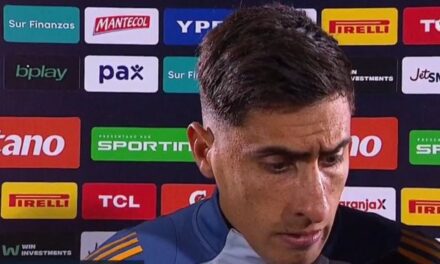 Miguel Merentiel sobre el empate ante Tigre: «Quiero llegar a la final y que salgamos campeones»