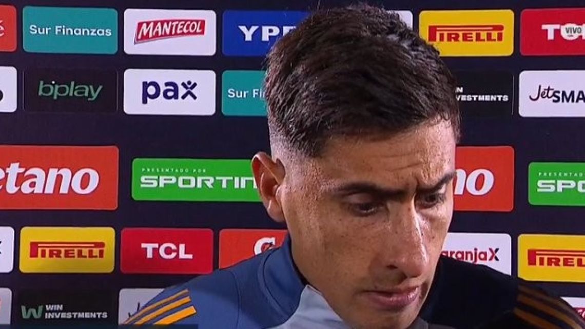 Miguel Merentiel sobre el empate ante Tigre: «Quiero llegar a la final y que salgamos campeones»