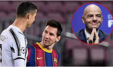 ¿Messi y Cristiano Ronaldo en un mismo equipo?: A semanas del Mundial de Clubes, el presidente de la FIFA ilusionó a los fanáticos