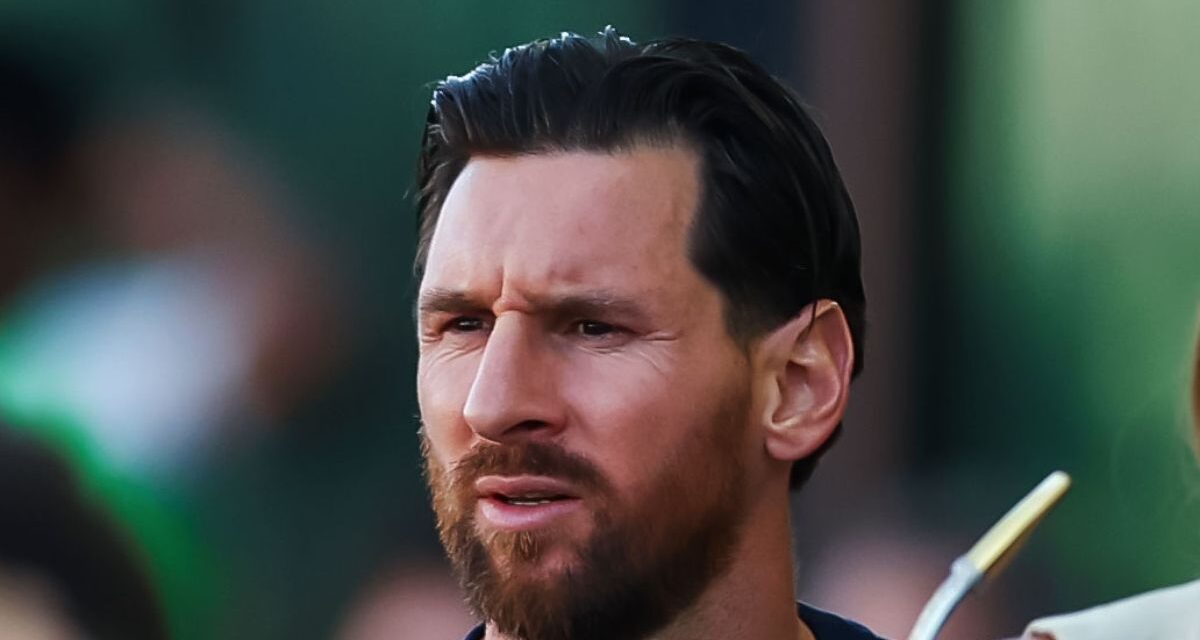 Así se vería Lionel Messi como Presidente de la Nación, según la Inteligencia Artificial