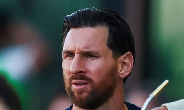 Así se vería Lionel Messi como Presidente de la Nación, según la Inteligencia Artificial