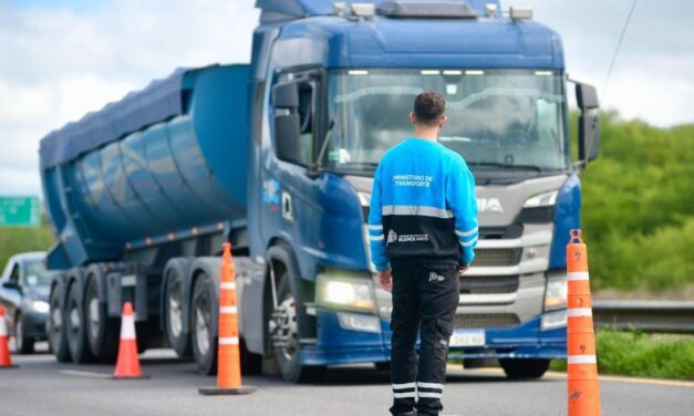 Transporte retiró de las rutas bonaerenses más de mil toneladas que excedían el peso permitido