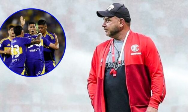 El «Turco» Mohamed fue claro y le cerró las puertas a Boca: «Nunca dejo un equipo por otro»