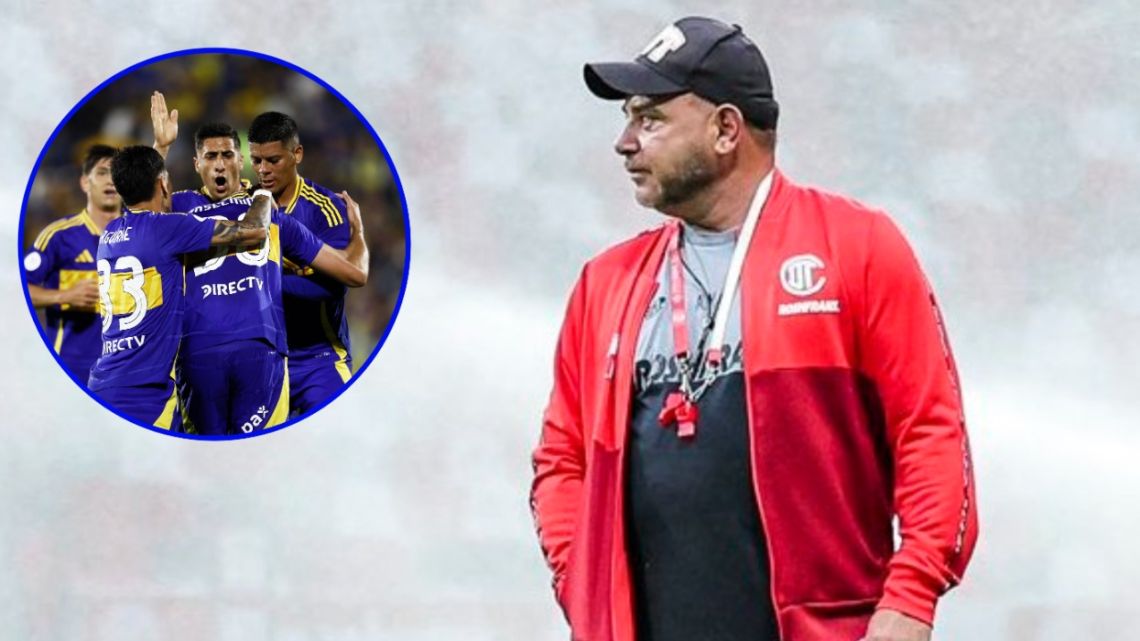 El «Turco» Mohamed fue claro y le cerró las puertas a Boca: «Nunca dejo un equipo por otro»