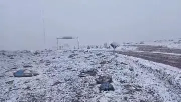 Paso Internacional Agua Negra cerrado por acumulación de hielo