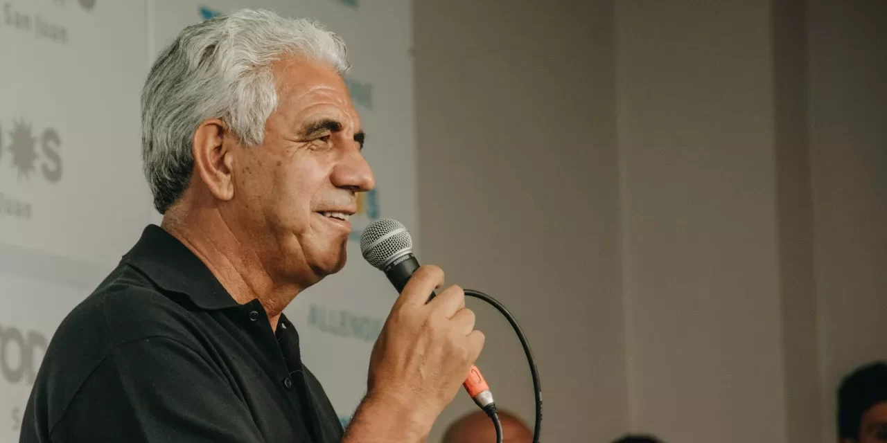 Walberto Allende: «Hay que peronizar otra vez, ni Gioja ni Uñac son Kirchneristas»